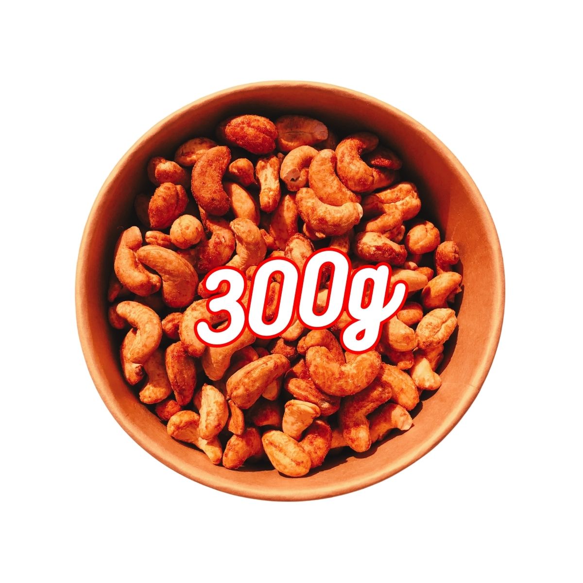 Kešu chilli (jemne pražené)
