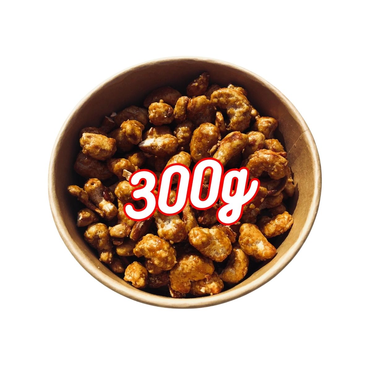 Kešu slaný karamel (jemne pražené)