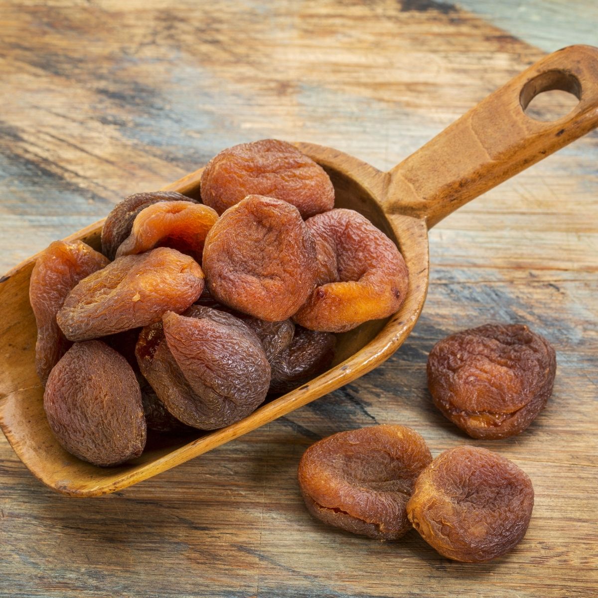 Marhule Natural (sušené, nesírené) - 400g