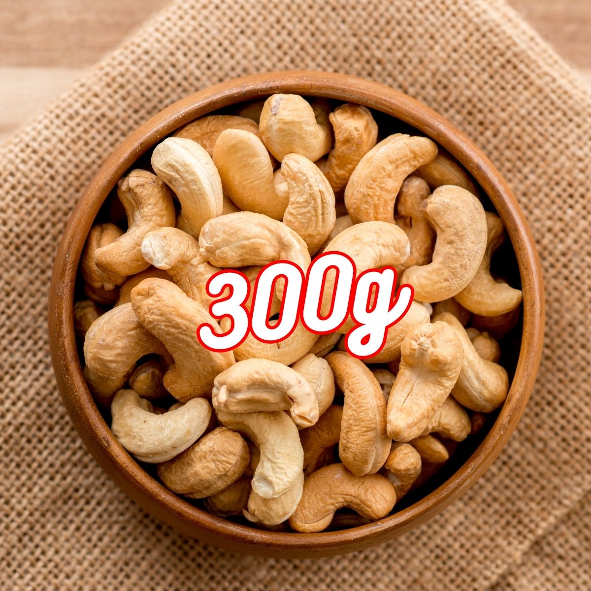 Africké kešu (natural)